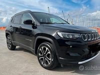 Usata Jeep Compass Limited 130 CV (95 kW) 2022 Nero SUV