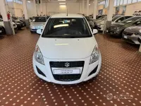 Usata Suzuki Splash GL 68 CV (50 kW) 2012 Bianco Utilitaria