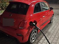 Usata Abarth 595 140 CV (102 kW) 2017 Rosso Berlina