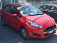 Usata Ford Fiesta 60 CV (44 kW) 2016 Rosso Utilitaria
