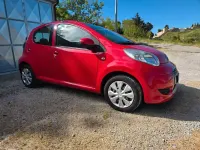 Usata Citroën C1 Style 68 CV (50 kW) 2009 Rosso Utilitaria