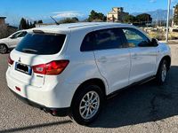 Usata Mitsubishi ASX 116 CV (85 kW) 2013 Bianco SUV
