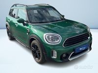 Usata Mini One D Countryman 115 CV (84 kW) 2021 Verde SUV
