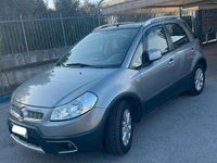 Usata Fiat Sedici 135 CV (99 kW) 2009 Grigio SUV