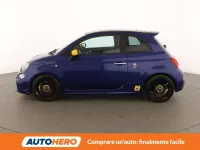 Usata Abarth 595 Pista 160 CV (117 kW) 2018 Blu/azzurro Utilitaria