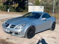 Usata Mercedes SLK280 231 CV (169 kW) 2006 Grigio Cabrio