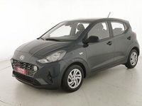 Usata Hyundai i10 Advanced 67 CV (49 kW) 2022 Grigio metallizzato Utilitaria