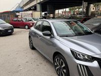 Usata Peugeot 208 75 CV (55 kW) 2024 Grigio Utilitaria