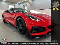 Usata Chevrolet Corvette Stingray 466 CV (342 kW) 2015 Rosso Coupé