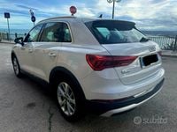 Usata Audi Q3 Advanced 150 CV (110 kW) 2019 Bianco SUV