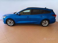 Usata Ford Focus Business Edition 120 CV (88 kW) 2022 Blu Station wagon