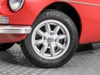 Usata MG B 97 CV (71 kW) 1971 Rosso Cabrio