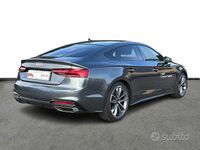 Usata Audi A5 Sportback S-Line 204 CV (150 kW) 2025 Grigio Utilitaria