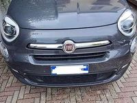 Usata Fiat 500X Lounge 120 CV (88 kW) 2018 Grigio SUV