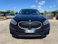 Usata BMW 118 150 CV (110 kW) 2021 Nero Utilitaria