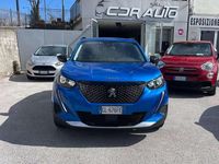 Usata Peugeot 2008 Allure 110 CV (80 kW) 2022 Blu vertigo SUV