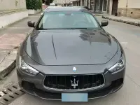 Usata Maserati Ghibli 250 CV (183 kW) 2014 Grigio Berlina