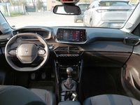 Usata Peugeot 208 Allure 101 CV (74 kW) 2023 Bianco Utilitaria