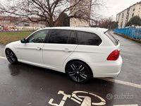 Usata BMW 320 M Sport 184 CV (135 kW) 2012 Bianco Station wagon