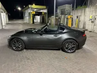 Usata Mazda MX5 Inclusive 160 CV (117 kW) 2018 Grigio Cabrio
