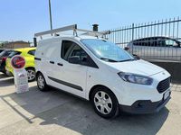Usata Ford Transit Courier 75 CV (55 kW) 2021 Frozen white [73w]  pastello Furgone