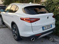 Usata Alfa Romeo Stelvio 180 CV (132 kW) 2019 Bianco SUV