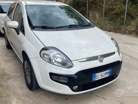 Usata Fiat Punto Evo 75 CV (55 kW) 2011 Bianco Utilitaria