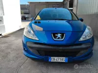 Usata Peugeot 206 57 CV (41 kW) 2010 Bluazzurro Berlina