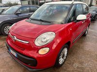 Usata Fiat 500L Living 120 CV (88 kW) 2015 Rosso Monovolume