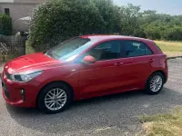 Usata Kia Rio 84 CV (61 kW) 2019 Rosso Berlina