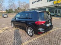 Usata VW Touran 116 CV (85 kW) 2018 Nero Monovolume