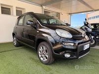 Usata Fiat Panda Cross Cross 95 CV (69 kW) 2015 Nero Utilitaria