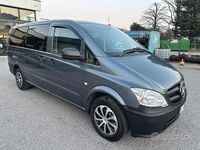 Usata Mercedes Vito 136 CV (100 kW) 2014 Grigio Furgone