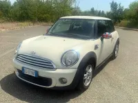 Usata Mini ONE 75 CV (55 kW) 2011 Bianco Utilitaria