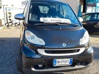 Usata Smart ForTwo Coupé Passion 45 CV (33 kW) 2008 Nero Coupé