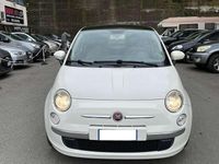 Usata Fiat 500 Lounge 95 CV (69 kW) 2013 Bianco Utilitaria