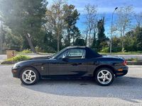 Usata Mazda MX5 110 CV (80 kW) 2003 Nero Cabrio