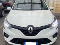 Usata Renault Clio V Business 86 CV (63 kW) 2020 Bianco Berlina