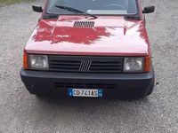 Usata Fiat Panda 54 CV (39 kW) 2002 Rosso Utilitaria