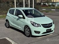 Usata Opel Karl 75 CV (55 kW) 2017 Verde Utilitaria