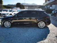 Usata Audi A3 S-Line 110 CV (80 kW) 2017 Nero Berlina