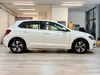 Usata VW Polo Comfortline 80 CV (58 kW) 2018 Bianco Utilitaria