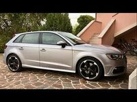 Usata Audi A3 Ambition 184 CV (135 kW) 2015 Grigio Berlina