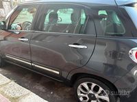 Usata Fiat 500L Lounge 85 CV (62 kW) 2015 Grigio Monovolume