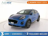 Usata Ford Puma Titanium S 125 CV (91 kW) 2022 Blu SUV