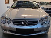 Usata Mercedes SL350 245 CV (180 kW) 2004 Argento Cabrio