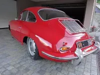 Usata Porsche 356 C 1960 Rosso Coupé
