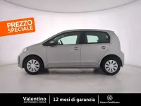 Usata VW up! move up! 68 CV (50 kW) 2018 Grigio Utilitaria