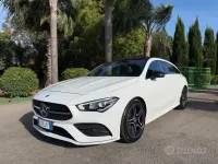 Usata Mercedes CLA200 Premium 150 CV (110 kW) 2020 Bianco Coupé