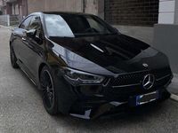 Usata Mercedes CLA200 Premium 204 CV (150 kW) 2024 Nero Coupé